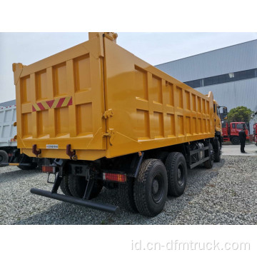 Dongfeng 8X4 dump truck dalam 55 ton